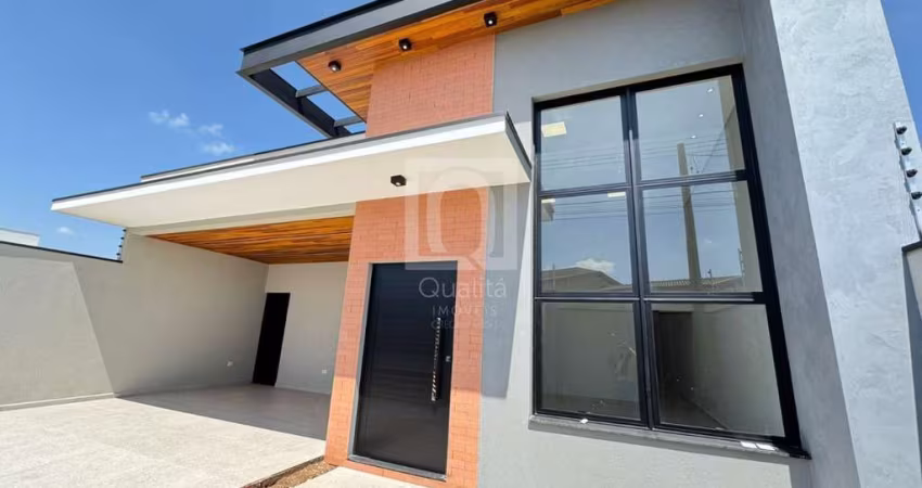 Casa nova com piscina à venda no Portal Ville Jardins - Boituva, SP
