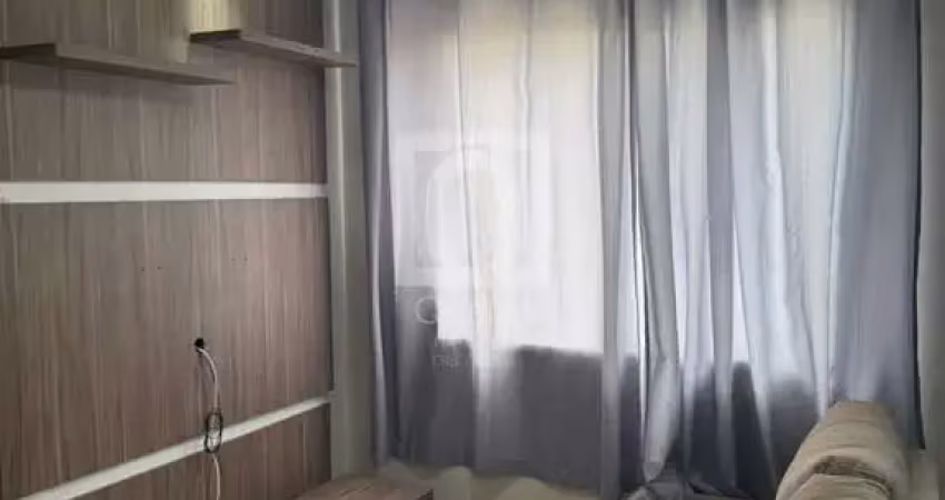 Apartamento mobiliado no 2 andar à venda no condomínio parque sicília em votorantim