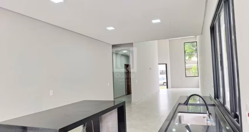 Casa nova com 3 suítes e piscina à venda no Condomínio Villa Verona, Sorocaba