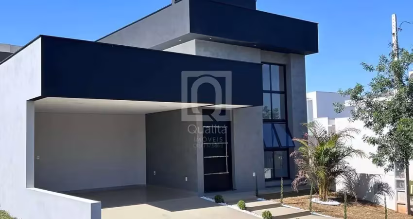 Casa térrea à venda no Golden Park Sigma, Sorocaba