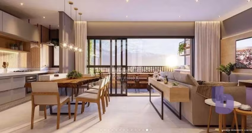 Apartamento à venda na planta com 2 suítes no Tríon - Jardim Paulistano, Sorocaba