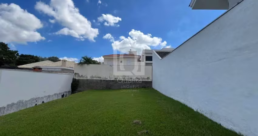 Terreno de 330 m à venda no condomínio lago da boa vista, em sorocaba.
