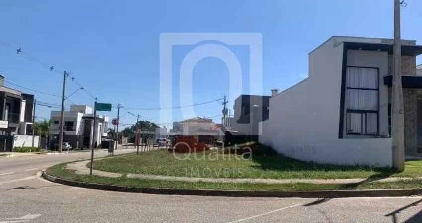 Terreno de esquina à venda Condomínio Terras de São Francisco em Sorocaba