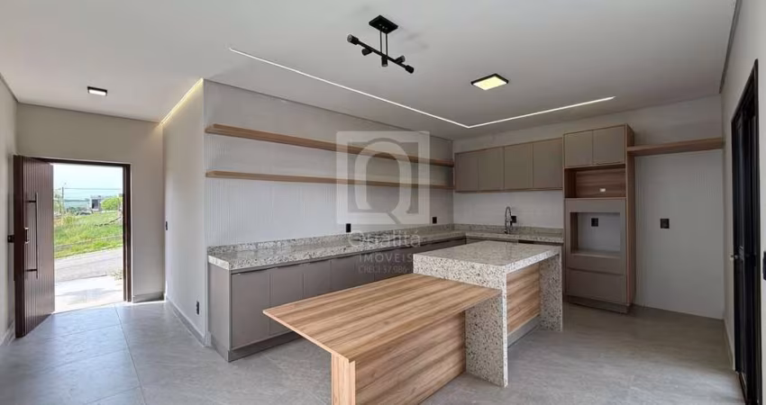 Casa térrea no Condomínio Reserva Ipanema Sorocaba