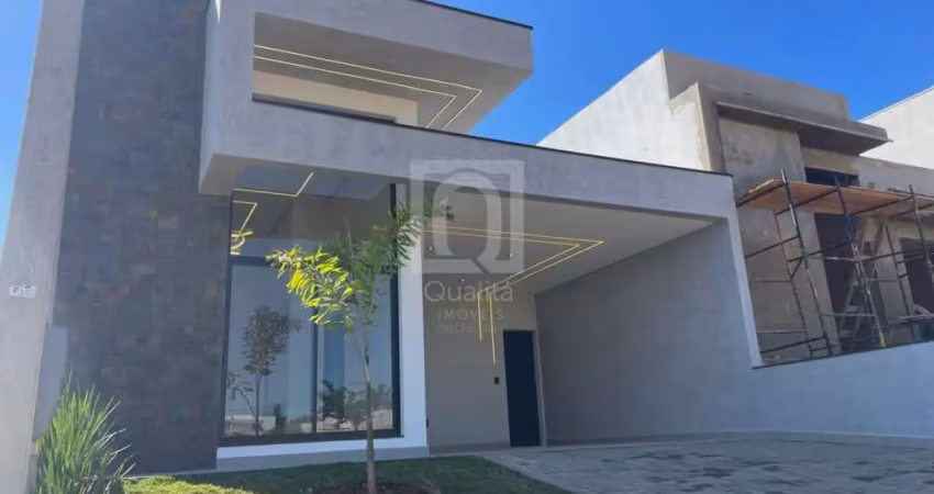 Casa em condomínio fechado com 3 quartos à venda no Condomínio Reserva Ipanema, Sorocaba 