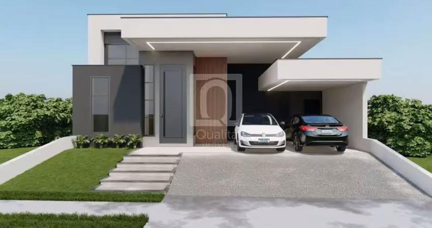 Casa no condomínio jardim residencial pampulha em sorocaba