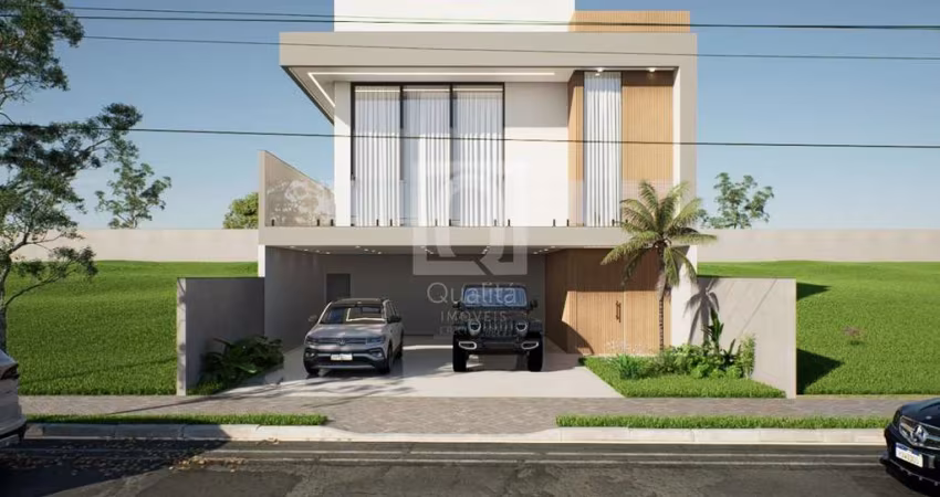 Casa no Condomínio Gramados em Sorocaba