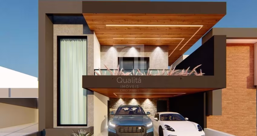 Casa no Condomínio Villagio Wanel Sorocaba