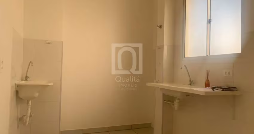 Apartamento no condomínio residencial santinni sorocaba