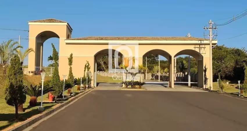 Terreno no condomínio residencial bouganville sorocaba