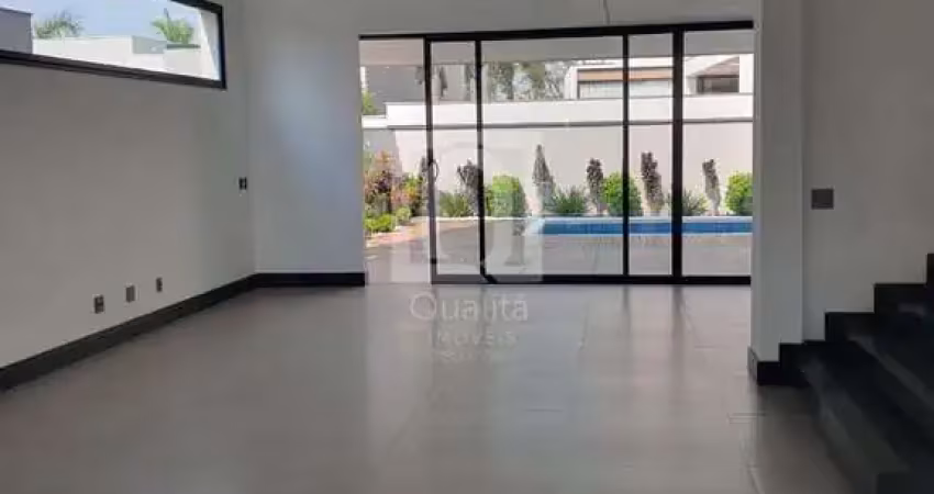 Casa no condomínio alphaville nova esplanada 4 votorantim