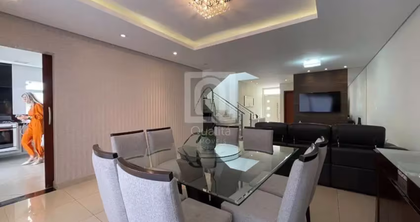 Casa sobrado no condomínio ibiti royal park sorocaba