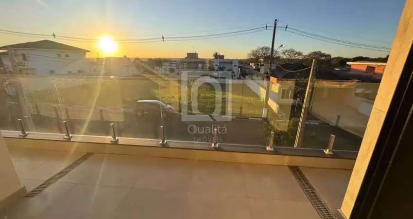 Casa nova com 3 suítes e piscina à venda no condomínio villa verona, sorocaba