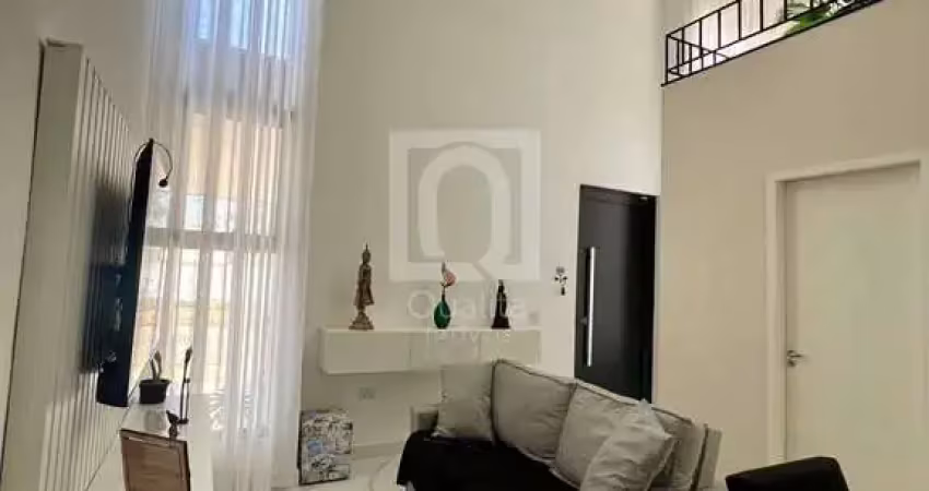 Casa sobrado no condomínio residencial jardim sorocaba