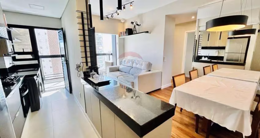 Apartamento à venda com 2 dormitórios, sendo 1 suíte, no parque campolim, sorocaba-sp