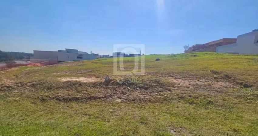 Terreno no condomínio residencial bouganville sorocaba