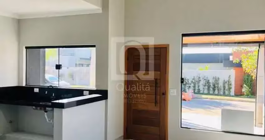 Casa térrea no condomínio residencial jardim em sorocaba