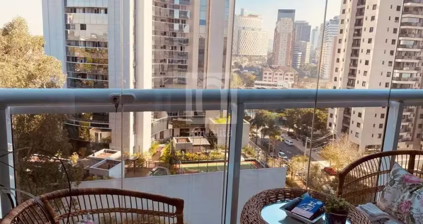Apartamento andar alto condomínio glass alphaville - barueri sp