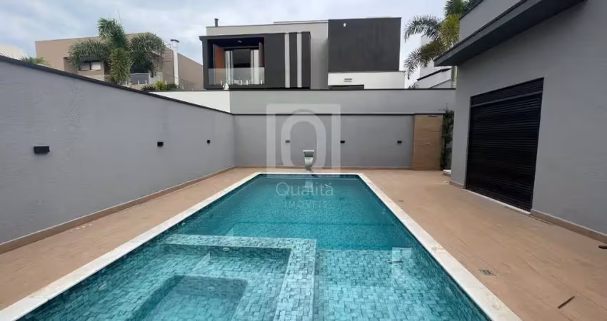 Casa alto padrão locação no alphaville nova esplanada