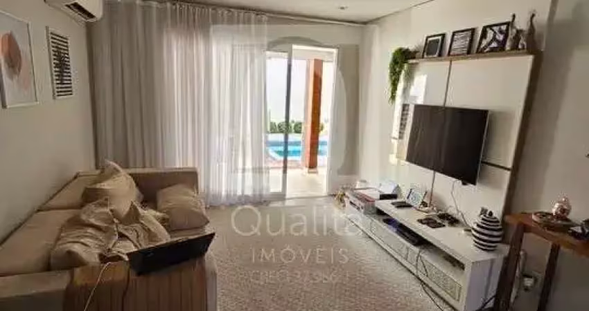 Casa com piscina à venda no condomínio villa campolim em sorocaba