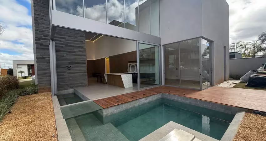 Casa em condomínio fechado com 4 quartos à venda no Alphaville Nova Esplanada, Votorantim 