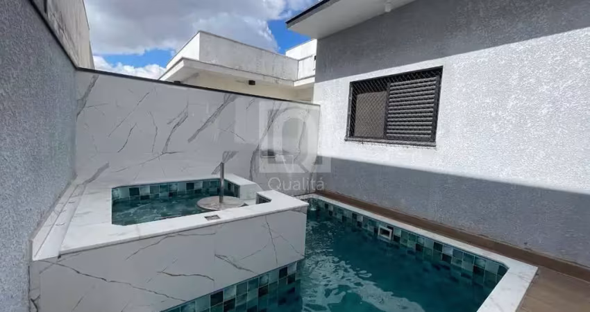 Casa no condomínio residencial santinon em sorocaba