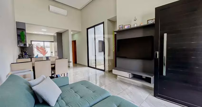 Casa no condomínio residencial santinon em sorocaba