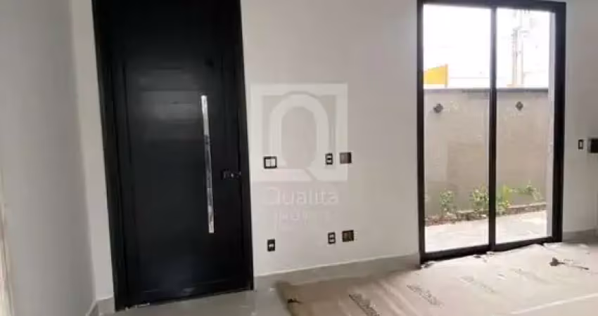Casa térrea de esquina no condomínio terras de são francisco em sorocaba