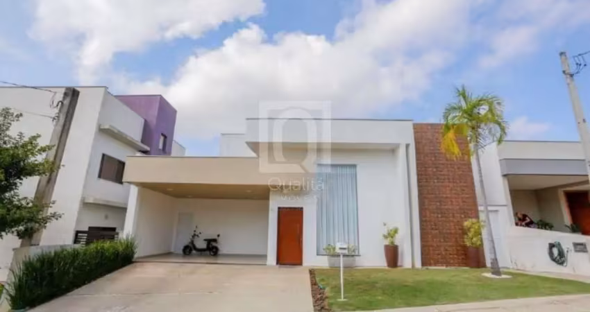 Imperdível casa em condomínio de luxo no parque esplanada em votorantim-sp: 3 quartos, 3 suítes, 2 salas, 5 banheiros, 4 vagas, 182m²