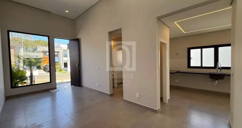 Casa térrea no condomínio reserva ipanema em sorocaba