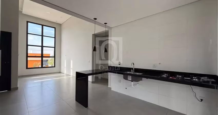 Casa térrea no condomínio terras de são francisco em sorocaba