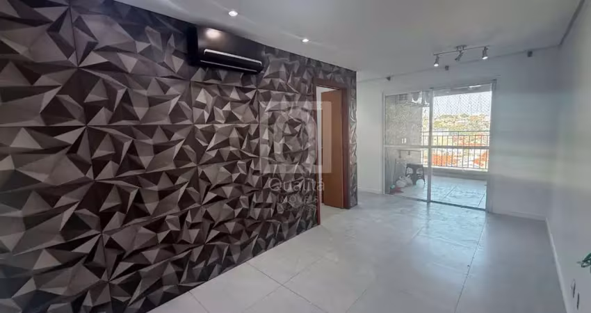 Apartamento no residencial zoncolan - jardim piratininga, sorocaba