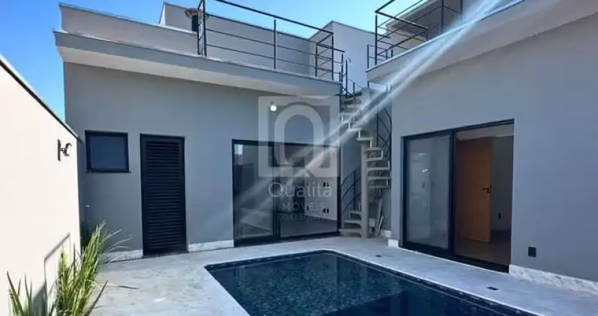 Casa em condomínio fechado com 3 quartos à venda no Jardim Residencial Chácara Ondina, Sorocaba 