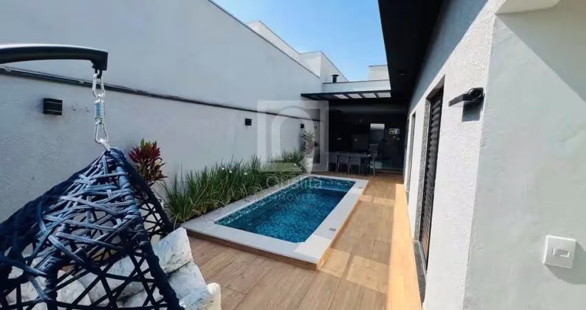 Casa em condomínio fechado com 3 quartos à venda no Condomínio Reserva Ipanema, Sorocaba 