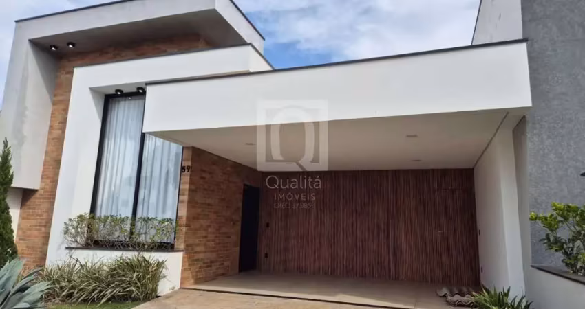 Casa em condomínio fechado com 3 quartos para alugar no Parque Ibiti Reserva, Sorocaba 