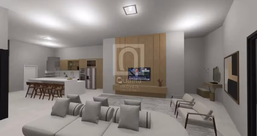 Casa no condomínio residencial jardim bouganville em sorocaba
