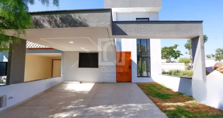 Casa 3 quartos sendo 1 suíte no condomínio jardim residencial -sorocaba