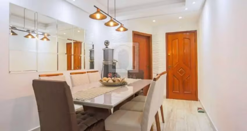 Apartamento garden à venda 2 quartos | 1 suíte | 2 vagas | edificio topázio | vila barão