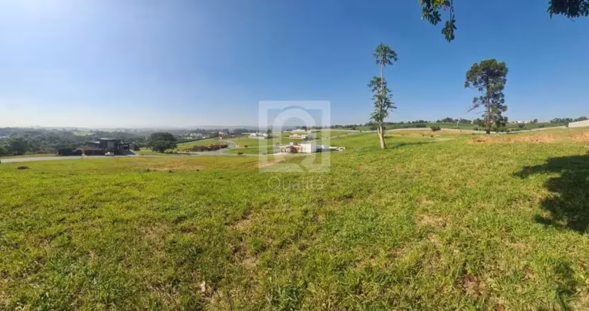 Terreno em condomínio fechado à venda no Parque Campolim, Sorocaba 