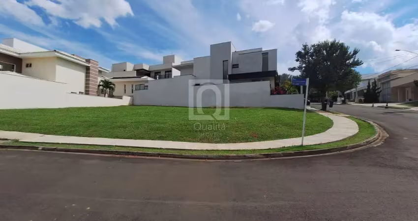 Terreno de 482m² à venda no condomínio residencial sunset -- sorocaba, sp