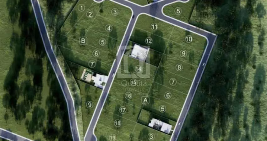 Terreno a venda de 1.000 m² em condomínio em araçoiaba da serra, sp