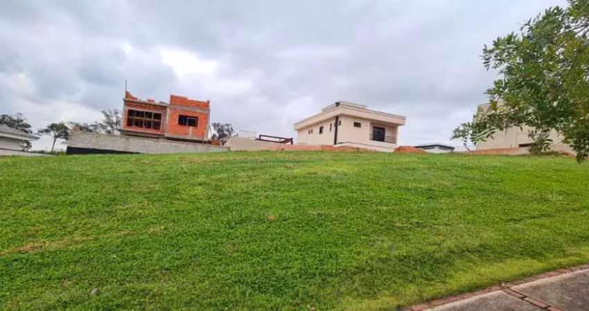 Terreno à venda no condomínio residencial cyrella landscape - pronto para construir, aceita financiamento