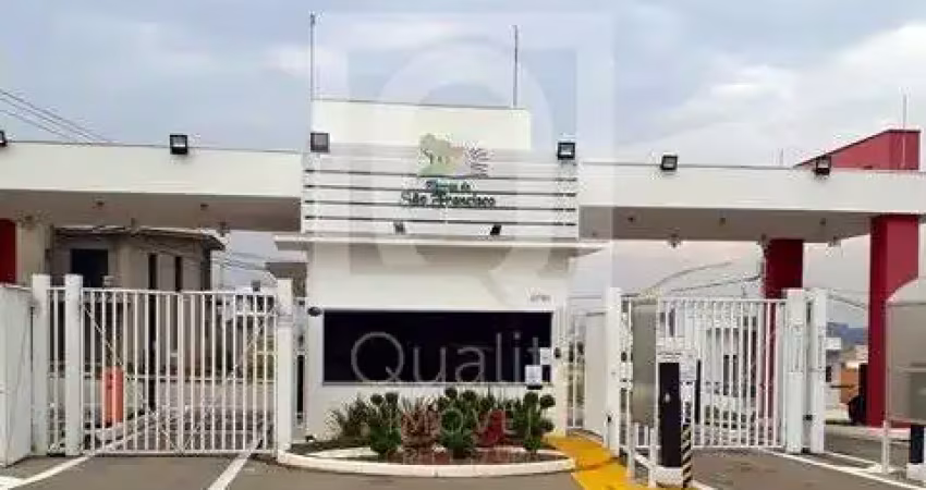 Terreno à venda no condomínio terras de são francisco - sorocaba