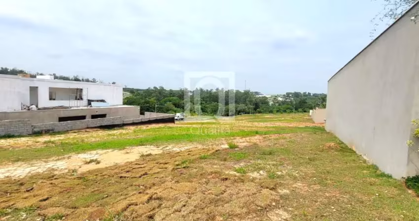 Terreno á venda no condomínio residencial saint patrick de sorocaba