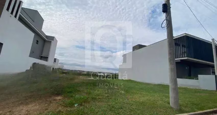 Terreno á venda no condomínio ibiti do reserva em sorocaba