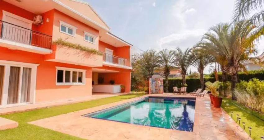 Casa em condomínio fechado com 5 quartos à venda no Jardim Arco Rio Verde, Araçoiaba da Serra 