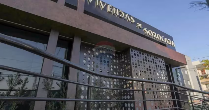 Apartamento perfeito com 52 m² e 2 dormitórios na vila haro, sorocaba