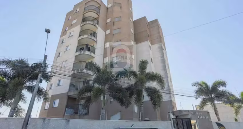 Apartamento à venda, 3 quartos sendo 1 suíte, 1 banheiro e 2 vagas, bairro parque vitória régia, sorocaba/sp- valor r$297.000,00