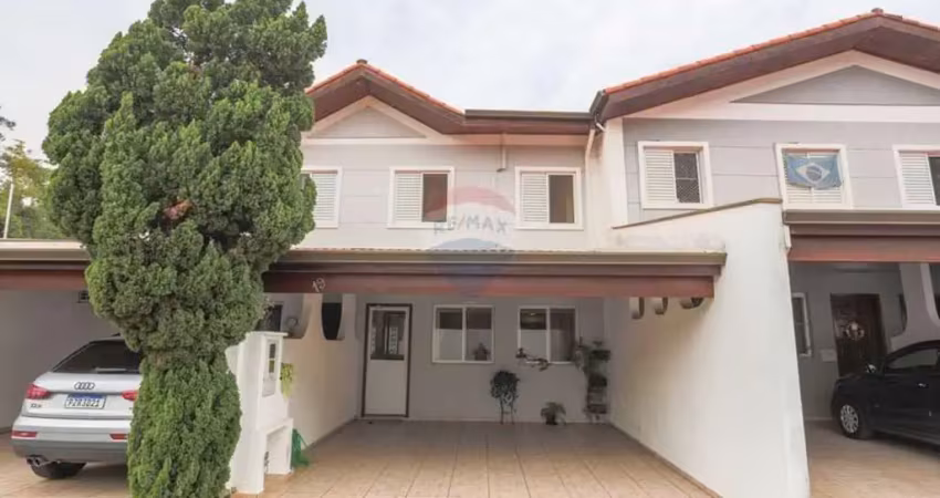 Imperdível! casa em condomínio à venda em sorocaba-sp, bairro além ponte, 2 quartos, 1 suíte, 2 salas, 2 banheiros, 3 vagas, 117,72 m²