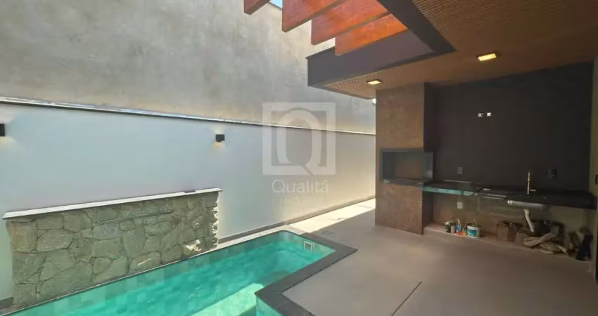 Casa em condomínio fechado com 3 quartos à venda no Condomínio Reserva Ipanema, Sorocaba 